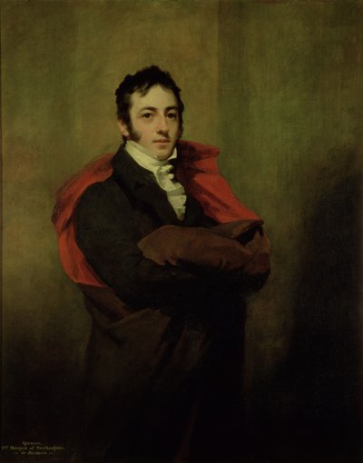 Spencer, 2nd Marquess of Northampton, 1821 by Henry Raeburn